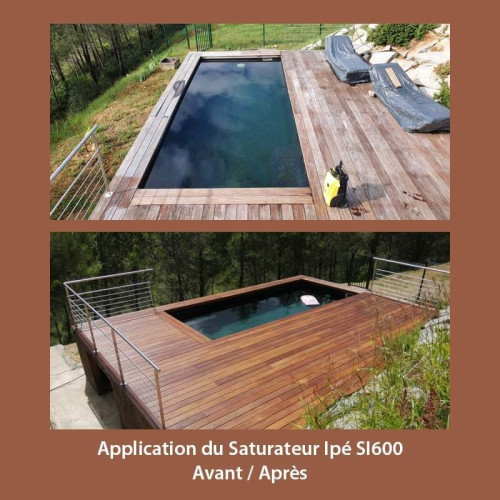 Saturateur Terrasse Ipé STI600