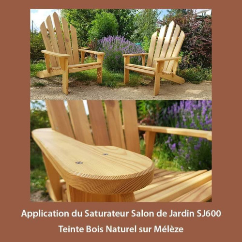 Saturateur Salon de Jardin, Table & Chaise