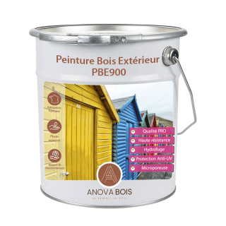 Peinture Bois Extérieur PBE900 - Peinture ral pour bois