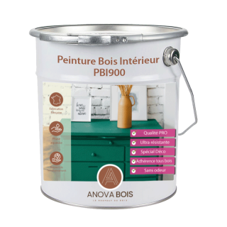 Peinture Bois Intérieur PBI900 : Peinture meubles en bois et boiseries