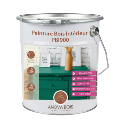 Peinture Bois Intérieur PBI900 : Peinture meubles en bois et boiseries