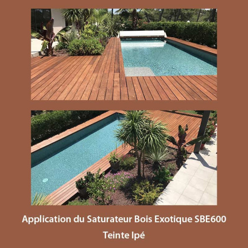 Saturateur Spécial Bois Exotique Incolore Mat
