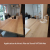 Vernis Plan de Travail pour Cuisine ou Salle de Bain