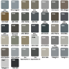 Peinture Bois Extérieur PBE900 - Peinture ral pour bois