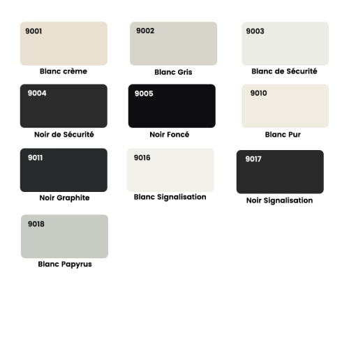 Peinture Bois Extérieur PBE900 - Peinture ral pour bois