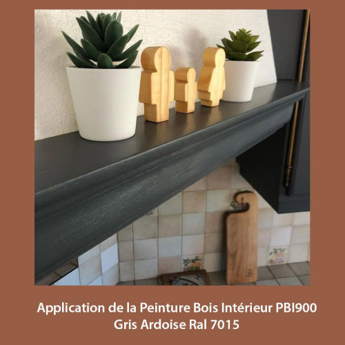 Peinture Bois Intérieur PBI900 : Peinture meubles en bois et boiseries