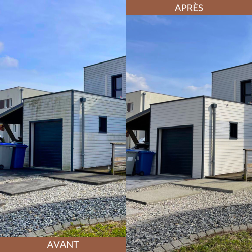 Nettoyant pour Terrasse en Bois
