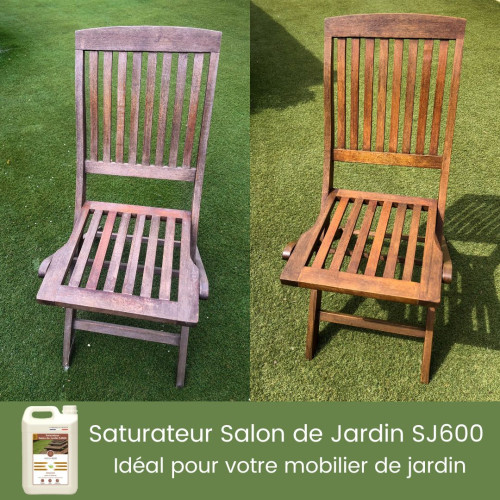 Saturateur Salon de Jardin, Table & Chaise
