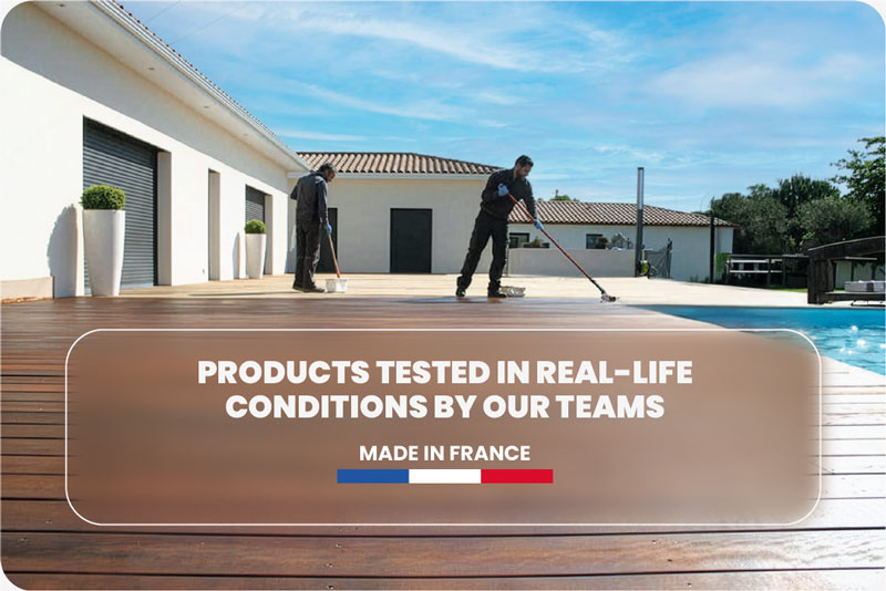 Produits testés en conditions réelles