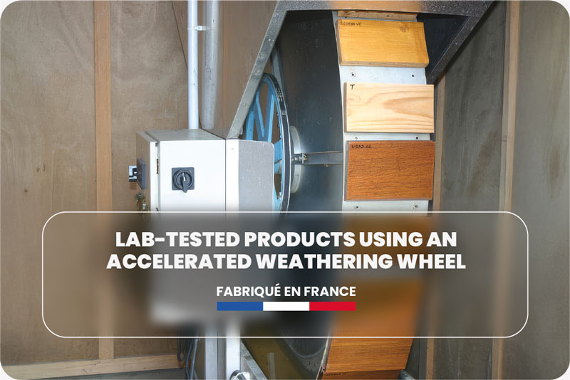 Produits testés en laboratoire
