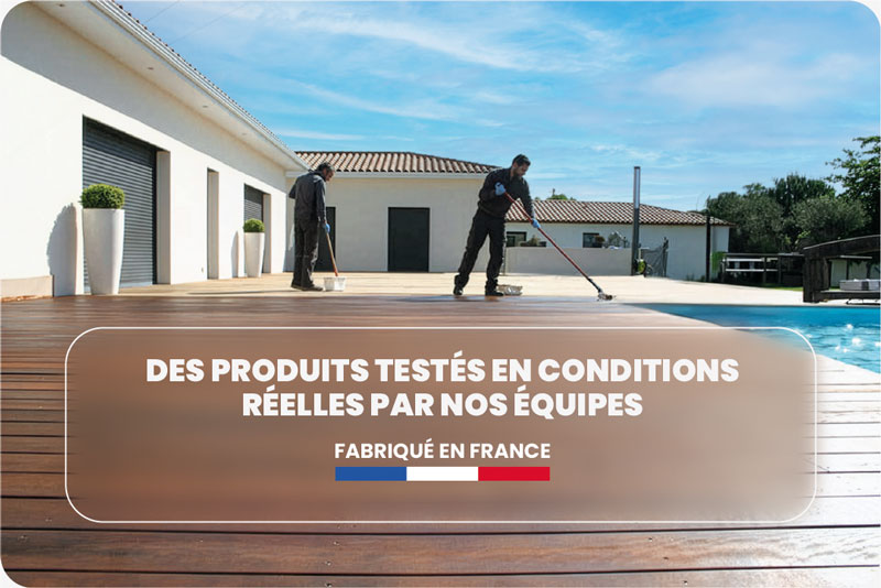 Produits testés en conditions réelles