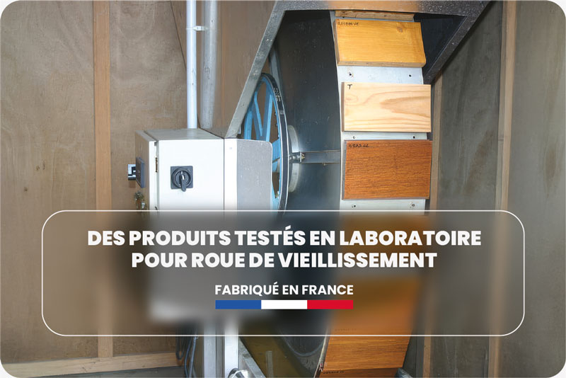Produits testés en laboratoire